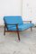 Mid-Century Scandinavian Modern 2-Seater Teak Sofa, 1960s, Image 4