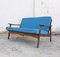 Modernes skandinavisches Mid-Century 2-Sitzer Teak Sofa, 1960er 1