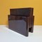 Vintage Magazine Holder by Giotto Stoppino for Kartell, Italy, 1970s 2