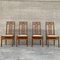 Hague School Art Deco Dining Chairs by Cornelis Van Der Sluys, Set of 4 6