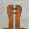 Mid-Century Brutalist Belgian Oak Chair from De Puydt 5