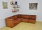 Modulares Vintage Ledersofa, 1970er 2