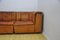Vintage Modular Leather Sofa, 1970s 10