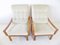 Teak Armchairs by Grete Jalk for Glostrup, Set of 2 4