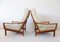 Teak Armchairs by Grete Jalk for Glostrup, Set of 2, Image 8