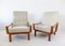 Teak Armchairs by Grete Jalk for Glostrup, Set of 2 18