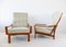 Teak Armchairs by Grete Jalk for Glostrup, Set of 2 1