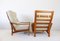 Teak Armchairs by Grete Jalk for Glostrup, Set of 2 2