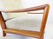 Teak Armchairs by Grete Jalk for Glostrup, Set of 2 12