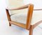 Teak Armchairs by Grete Jalk for Glostrup, Set of 2 9