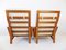 Teak Armchairs by Grete Jalk for Glostrup, Set of 2 6