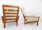Teak Armchairs by Grete Jalk for Glostrup, Set of 2 15