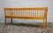 Large Beech Bench, 1960s 5