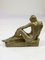 Reclining Nude Sculpture by Jeno Kerenyi, 1950s 7