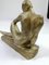 Reclining Nude Sculpture by Jeno Kerenyi, 1950s, Image 9