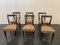 Art Deco Chairs in Rosewood, Set of 6 1