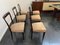 Art Deco Chairs in Rosewood, Set of 6 5