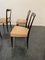 Art Deco Chairs in Rosewood, Set of 6 8