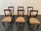 Art Deco Chairs in Rosewood, Set of 6 3