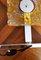 Lámpara de mesa de metal niquelado y cristal de Murano de Mazzega, Imagen 16