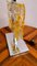 Lampada da tavolo in metallo nichelato e vetro di Murano di Mazzega, Immagine 14