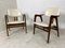 Mid-Century Scandinavian Style Easy Chairs by Cees Braakman for Pastoe, Set of 2, Image 11