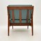 Poltrona in teak di Arne Vodder, Danimarca, anni '60, Immagine 10