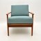 Fauteuil en Teck par Arne Vodder, Danemark, 1960s 5