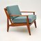 Fauteuil en Teck par Arne Vodder, Danemark, 1960s 2