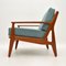 Fauteuil en Teck par Arne Vodder, Danemark, 1960s 3