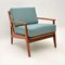 Danish Teak Armchair by Arne Vodder, 1960s, Image 1