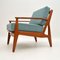 Danish Teak Armchair by Arne Vodder, 1960s 9