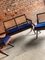 Cross Leg Easy Chairs by Pierre Jeanneret, 1960s, Set of 2 10