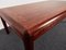 Mid-Century Danish Brazilian Solid Rosewood Coffee Table by Henning Oddense for Mobelfabrik, 1960s, Image 7