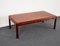 Mid-Century Danish Brazilian Solid Rosewood Coffee Table by Henning Oddense for Mobelfabrik, 1960s, Image 12