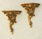 French Wall Consoles Tables, Paris, 1950s, Set of 2, Image 6