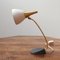 Mid-Century German Brass Desk Lamp, Image 3