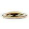 Mid-Century Round Ceiling or Wall Light in Brass with White Italy, 1950s, Image 4