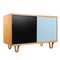 Small Birch Db51 Combex Series Sideboard by Cees Braakman for Pastoe, 1950s 1