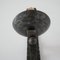 Brutalistische französische Mid-Century Wandlampe aus Eisen 5