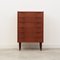 Teak Chest of Drawers, Denmark, 1960s 3