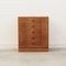 Ash Chest of Drawers, Denmark, 1970s, Image 1