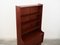 Teak Bookcase by Johannes Sorth, Denmark, 1960s 8