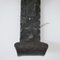 Mid-Century French Brutalist Iron Double Arm Wall Light, Image 5