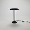 Black Postmodern Halogen Desk Lamp, 1980s 6