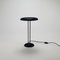 Black Postmodern Halogen Desk Lamp, 1980s, Image 6