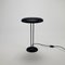 Black Postmodern Halogen Desk Lamp, 1980s, Image 5