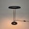 Black Postmodern Halogen Desk Lamp, 1980s 3