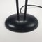 Black Postmodern Halogen Desk Lamp, 1980s, Image 8
