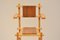 Hand-Crafted Teak & Birch Children's High Chair by Gerrit Rietveld, 1960s 10